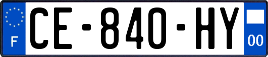 CE-840-HY