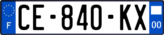 CE-840-KX