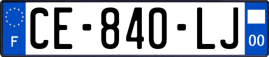 CE-840-LJ