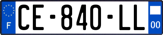 CE-840-LL