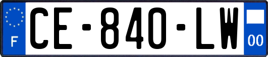 CE-840-LW