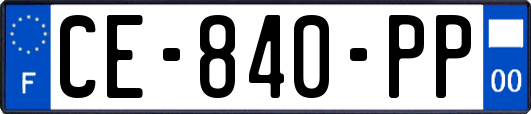 CE-840-PP