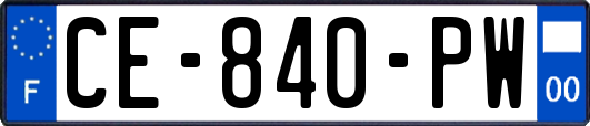 CE-840-PW