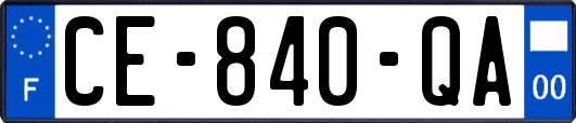 CE-840-QA