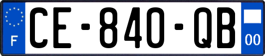 CE-840-QB