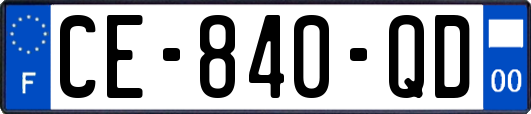 CE-840-QD