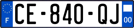 CE-840-QJ