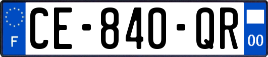 CE-840-QR