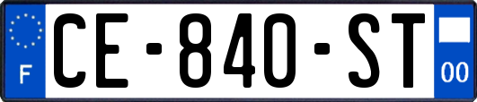 CE-840-ST