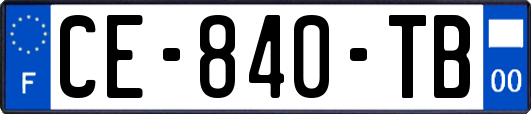 CE-840-TB