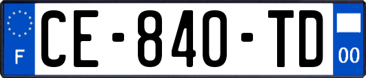 CE-840-TD