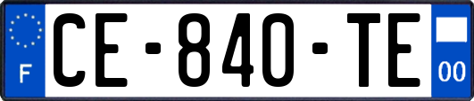 CE-840-TE