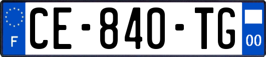 CE-840-TG