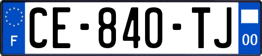 CE-840-TJ