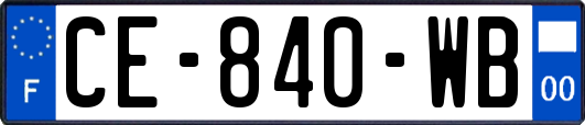 CE-840-WB