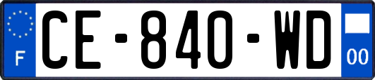 CE-840-WD