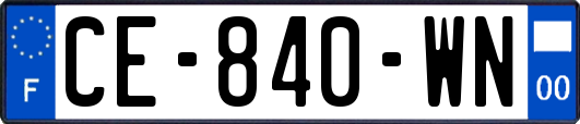 CE-840-WN