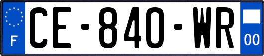 CE-840-WR