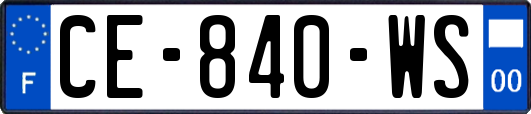 CE-840-WS