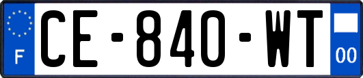 CE-840-WT