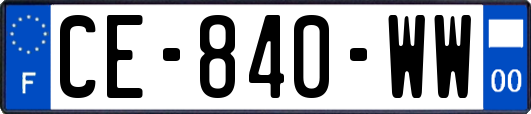 CE-840-WW