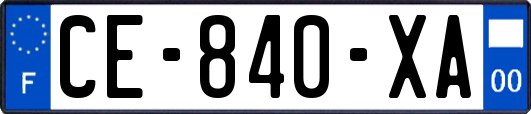 CE-840-XA