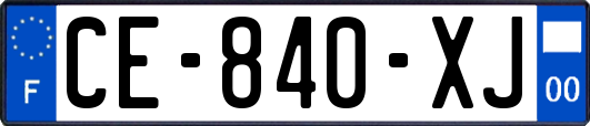 CE-840-XJ