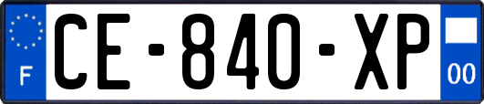 CE-840-XP
