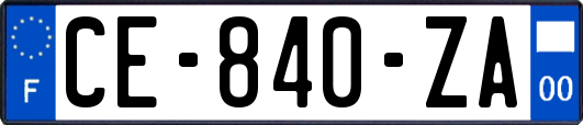 CE-840-ZA