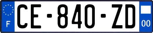 CE-840-ZD