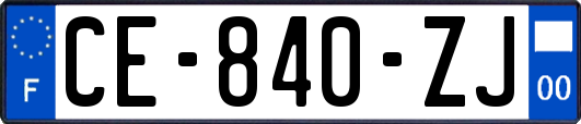 CE-840-ZJ