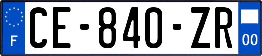 CE-840-ZR