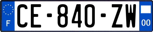 CE-840-ZW