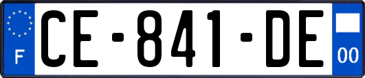 CE-841-DE
