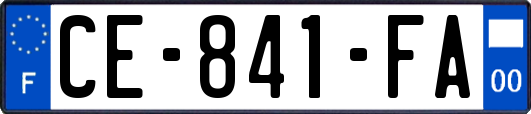 CE-841-FA