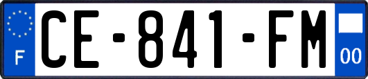 CE-841-FM