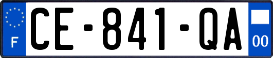 CE-841-QA