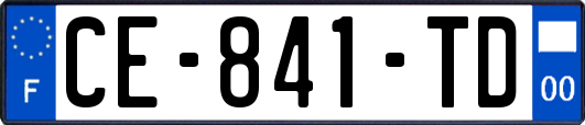 CE-841-TD