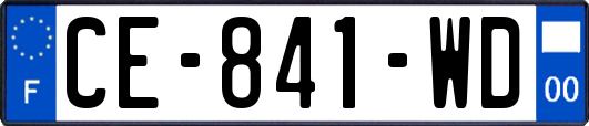 CE-841-WD