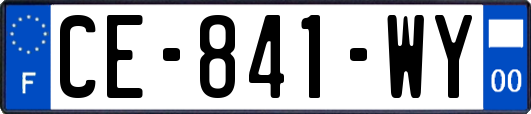 CE-841-WY