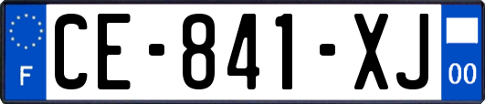 CE-841-XJ