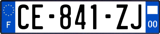 CE-841-ZJ