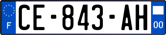 CE-843-AH