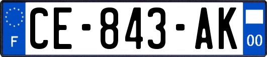 CE-843-AK