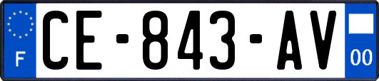 CE-843-AV