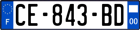 CE-843-BD