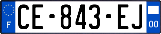 CE-843-EJ