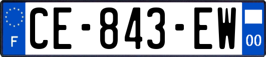 CE-843-EW