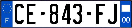CE-843-FJ