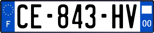 CE-843-HV